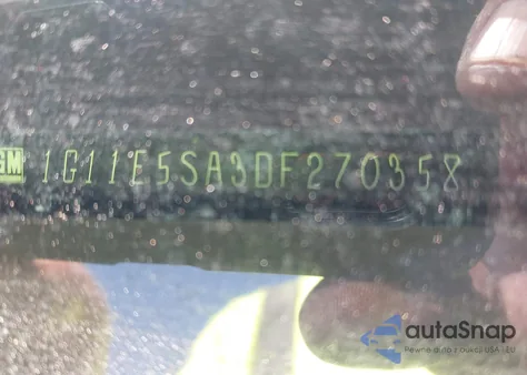 2013 Chevrolet Malibu 2Lt z USA, uszkodzony, nr VIN 1G11E5SA3DF270358